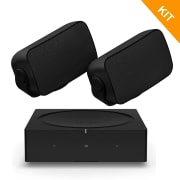 Sonos by Sonance Outdoor kit i sort