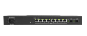 Araknis AN-210-SW-C-8-POE, Websmart Gigabit Switch with Compact Design and Partial PoE+ | 8 Ports