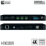 Key Digital KD-IP922ENC-II, 4K AV over IP System Encoder with PoE, stk