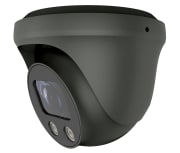 ClareVision CLR-V100-2T36B, 2MP IP Turret Camera i sort