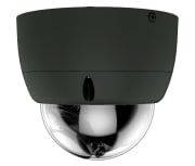 ClareVision CLR-V200-4DVFB, 4MP IP Varifocal Dome Camera i sort