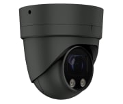ClareVision CLR-V200-4TVFB, 4MP IP Varifocal Turret Camera i sort