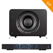 Triad InRoom Bronze SlimSub KIT, subwoofer med RackAmp 300