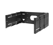 Strong SR-WM-PPH-4U-6-15, Wall-Mount Adjustable-Depth Patch Panel Rack | 4U