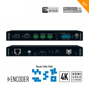 Key Digital KD-IP1022ENC-II, 4K AV over IP System Encoder with PoE