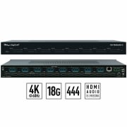 Key Digital KD-MS8x8G-2, 8x8 4K/18G HDMI Matrix Switcher