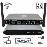 Key Digital KD-BYOD4K, 4K KDPlay Wireless Presentation Gateway