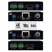 Key Digital KD-X444S, HDMI over 40m CAT6 HDBaseT Extender Set