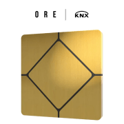 Faradite TAP-5 ORE BRUSHED BRASS - KNX