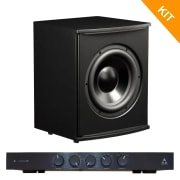 Triad InRoom Bronze Sub KIT, subwoofer med RackAmp 300