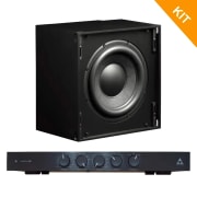 Triad InCeiling Bronze/10 Sub KIT, innbyggings subwoofer med RackAmp 300