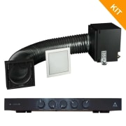 Triad Mini FlexSub KIT, innbyggings subwoofer med RackAmp 300