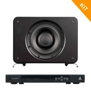 Triad InRoom Bronze SlimSub KIT, subwoofer med RackAmp 700