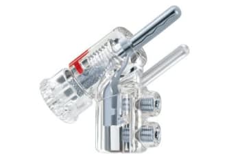 WBT-0610 Ag, Banana Plug, 4 stk