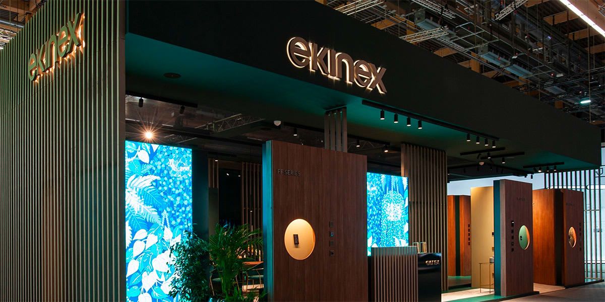 Ekinex på Light-Building 2022