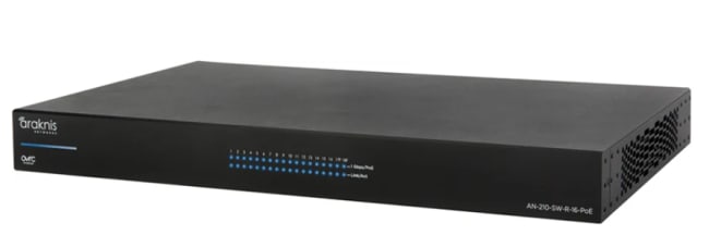 Araknis An 210 Sw R 16 Poe 16 Port Gigabit Switch With Partial Poe Ncms Araknis An 210 Sw R 16 Poe 16 Port Gigabit Switch With Partial Poe Ncms