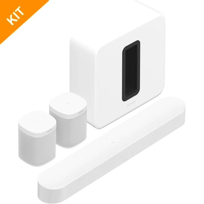 Sonos beam hotsell med sub