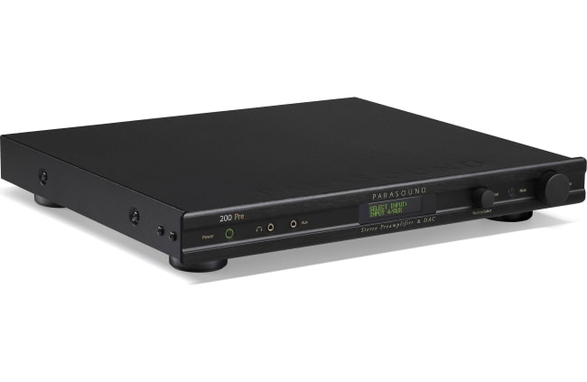 Parasound NewClassic 200 Pre., forforsterker