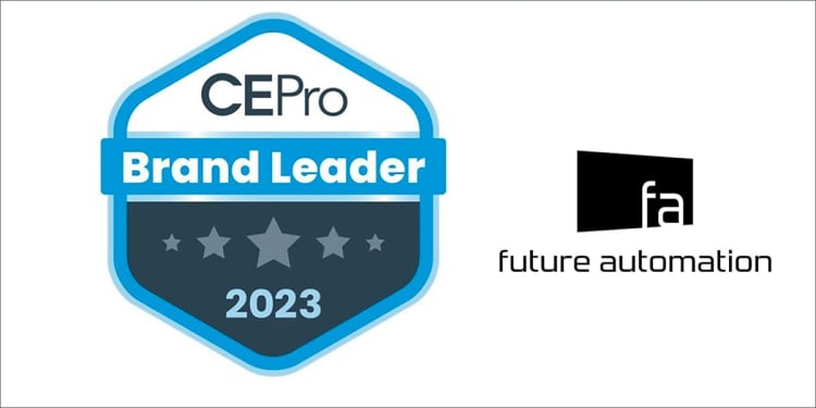 Future Automation - CEPro Brand Leader