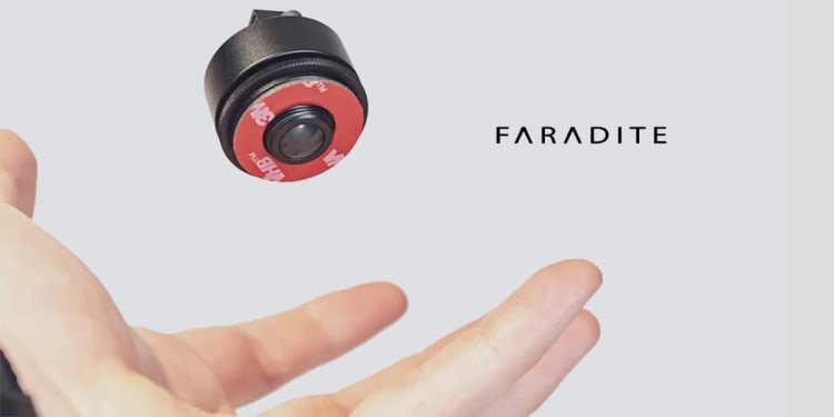 Faradite Motion Sensor 360 Pinhole