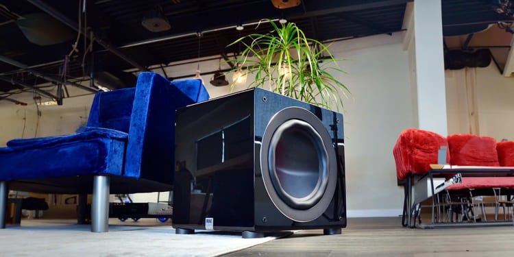 A powerhouse of a subwoofer