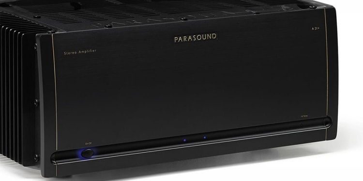 HomeTheaterHiFi med ny test av Parasound A21+