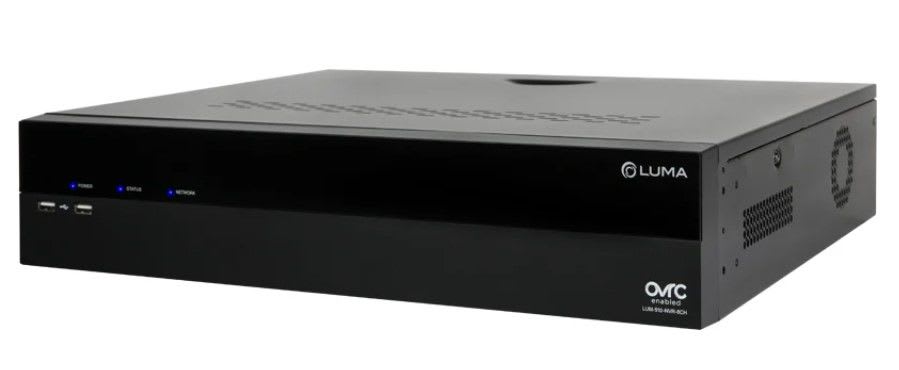 Luma 510 dvr top
