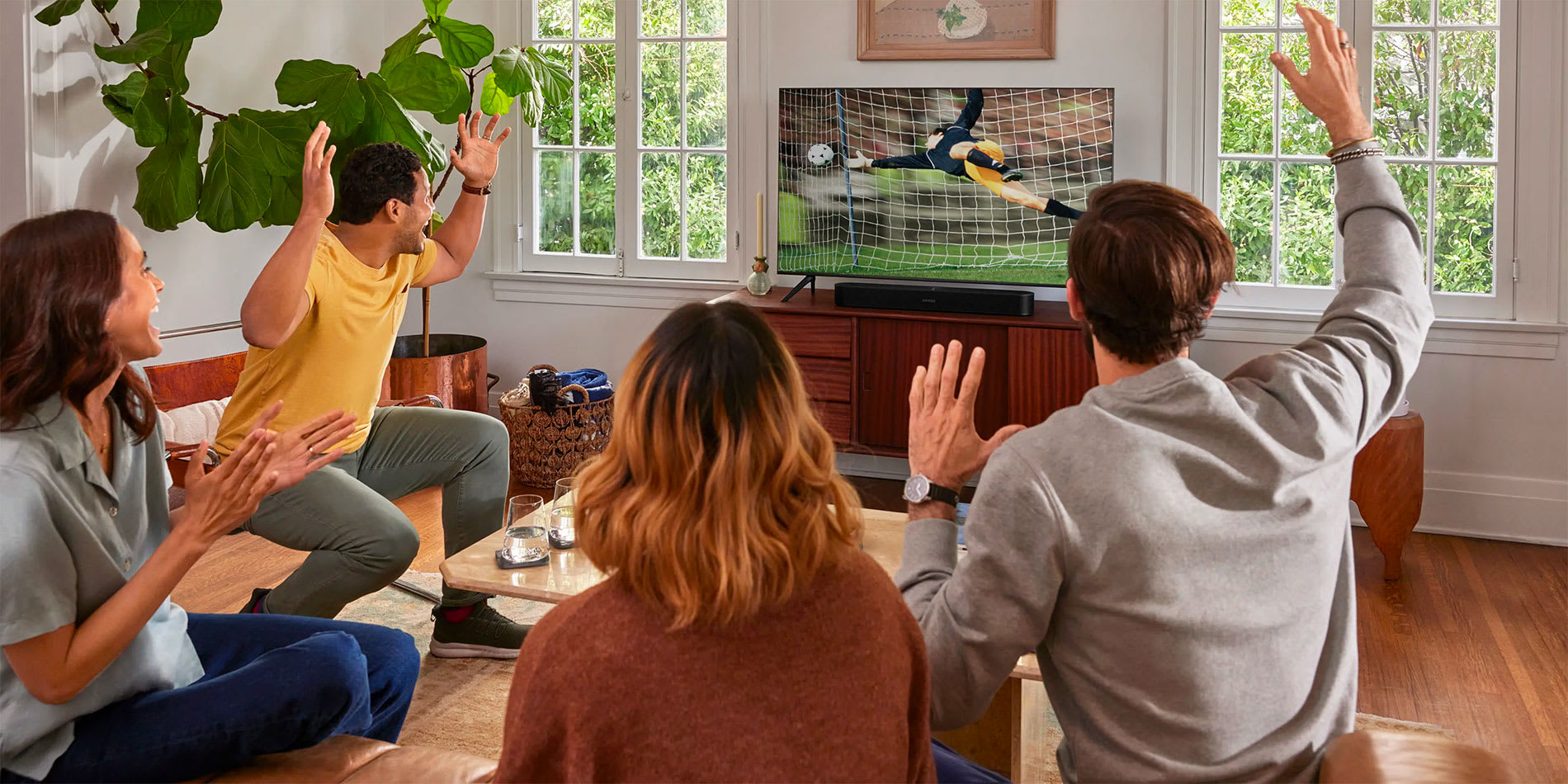 Sonos BEAM Gen.2, Lydplanke