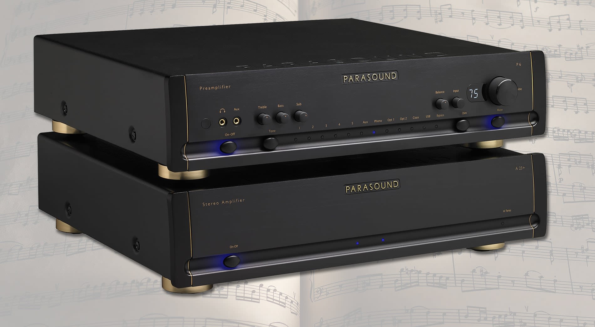 Parasound’s feature-packed high-end amplifier is a knockout, - CNet