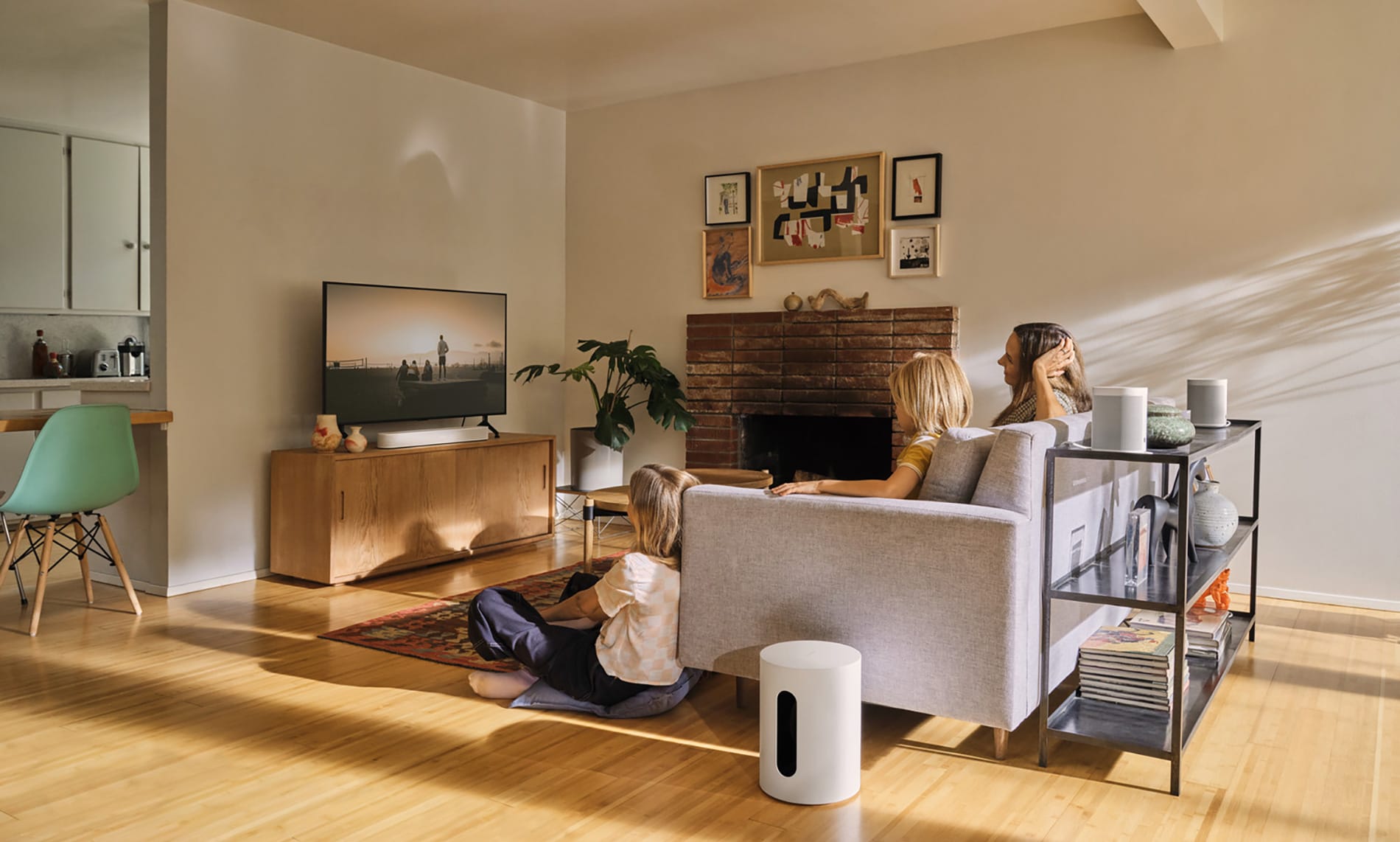 Sonos BEAM Gen.2, Lydplanke