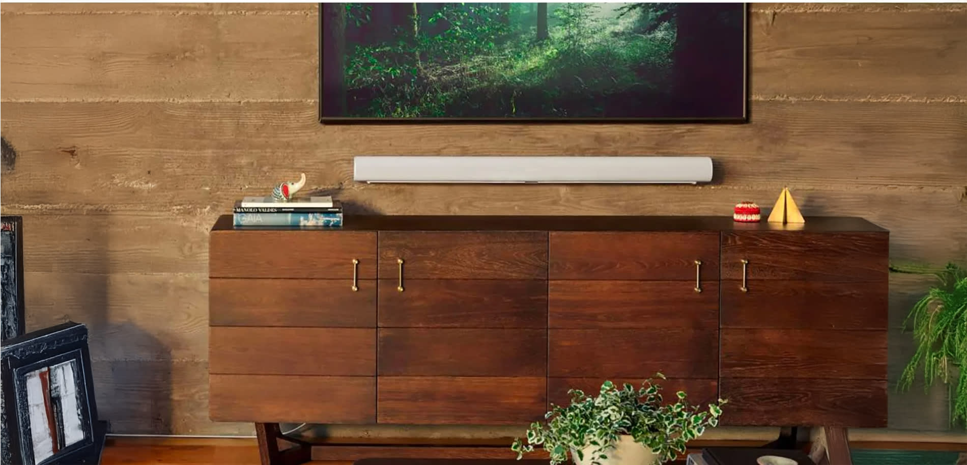 Sonos ARC, Lydplanke / trådløs høyttaler i hvit