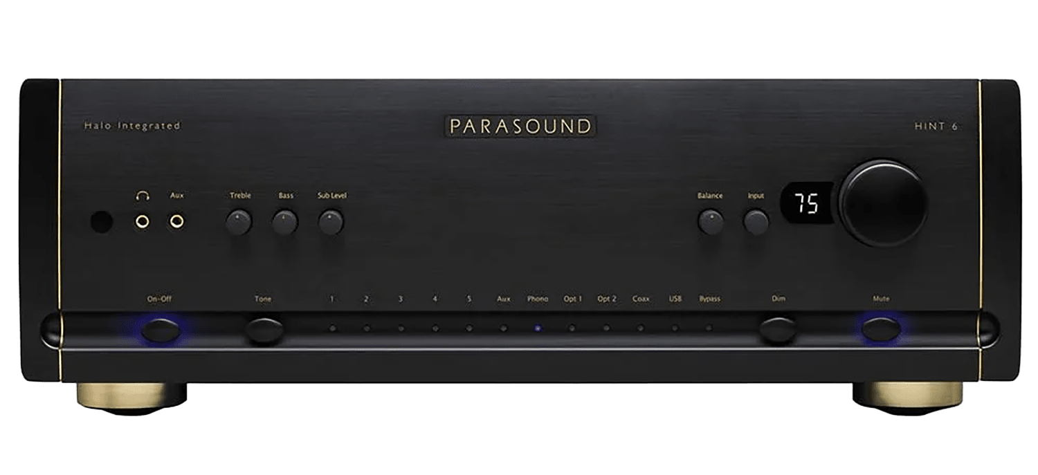 Parasound HINT 6 integrert forsterker