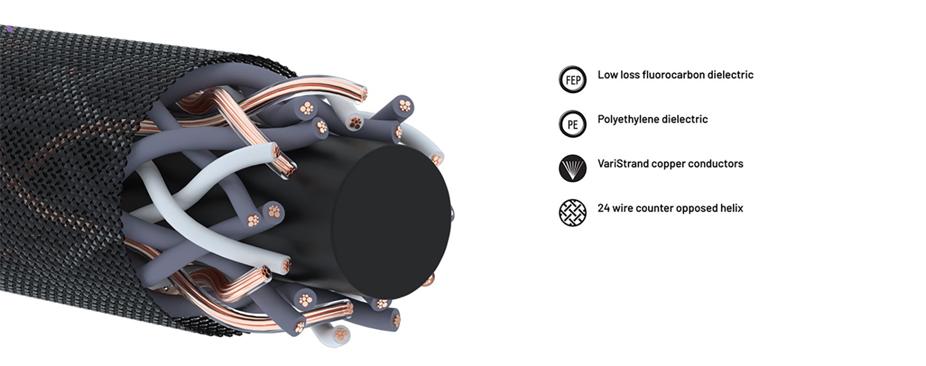 Kimber Kable Monocle XL høyttalerkabel