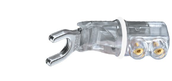 Kimber Select KS 6068 høyttalerkabel WBT terminering