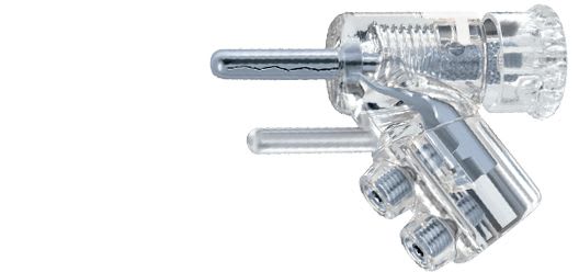 Kimber Select KS 6068 høyttalerkabel WBT terminering