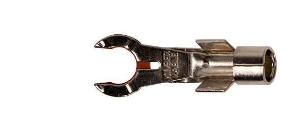 Kimber Kable Carbon 16 PM33 terminering