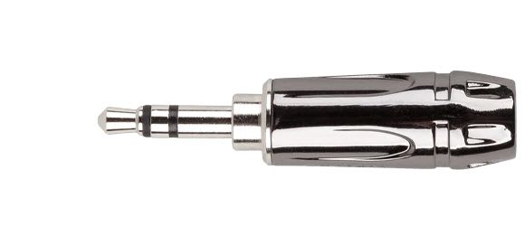 Kimber Kable GQ Mini Nikel plated terminering