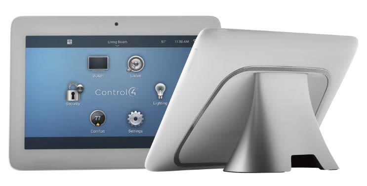 Control4 C4-TT7-WH, hvit NCMS