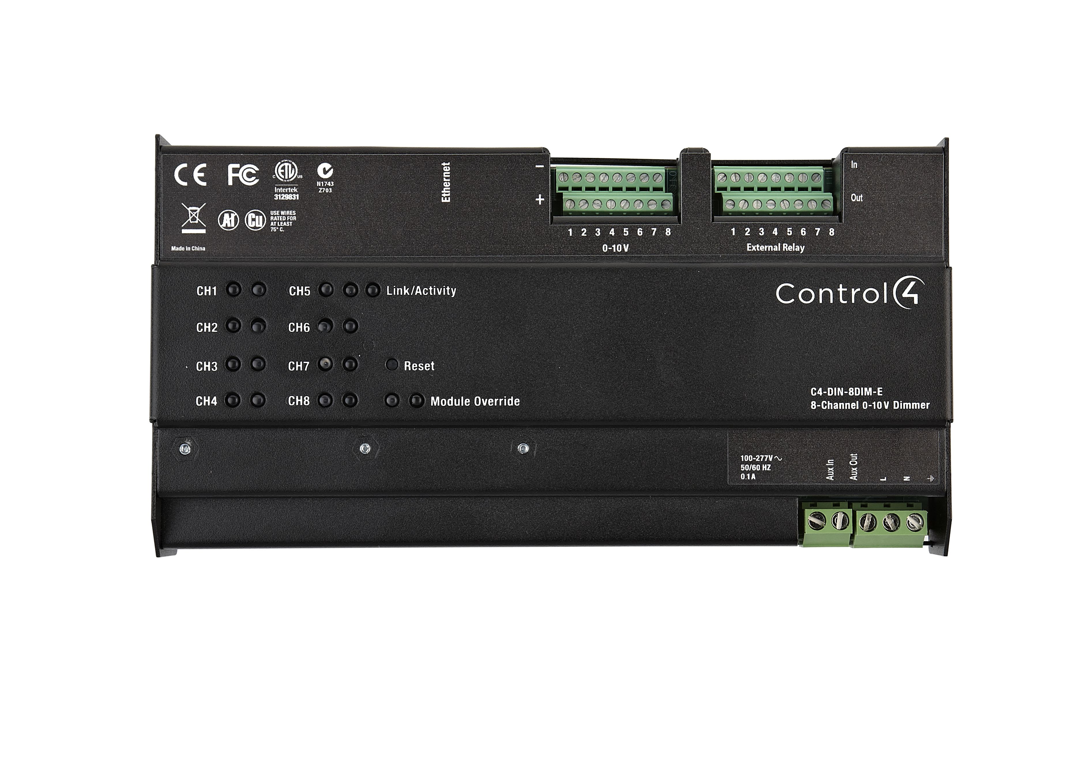 Control4 C4-DIN-8TV-E NCMS