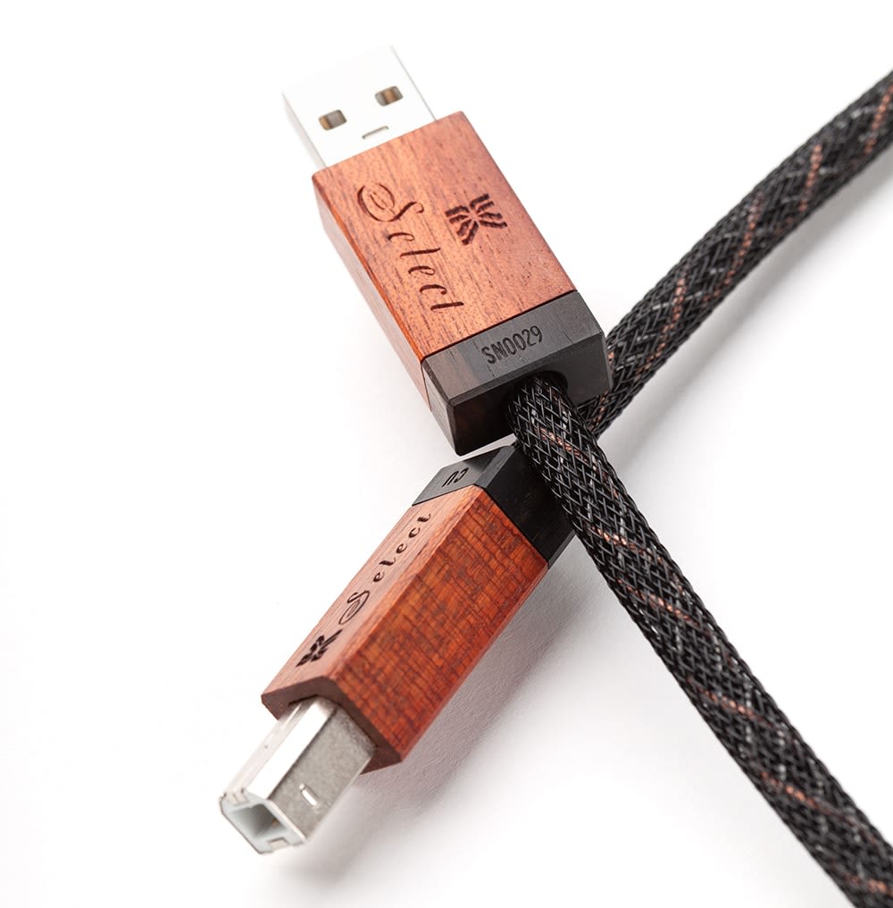 KSUSB-CU USB kabel er et «no compromise design» med uovertruffen ytelse.