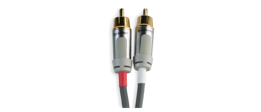 Binary B5-AUD-1 Cables B5 Series Analog Audio Cable - 3.3 Ft (1 M) NCMS