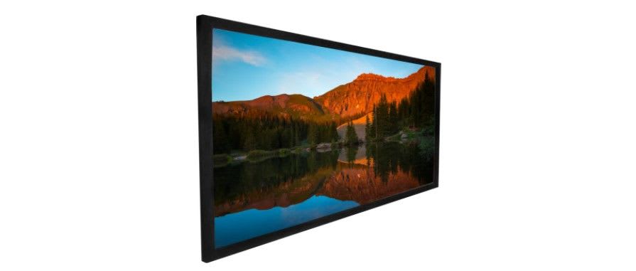 Dragonfly DF-SL-100-UAW Fixed Ultra AcoustiWeave Projection Screen ...