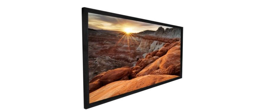 Dragonfly DF-SL-110-UW Fixed 16:9 Ultra White Projection Screen - 110 ...