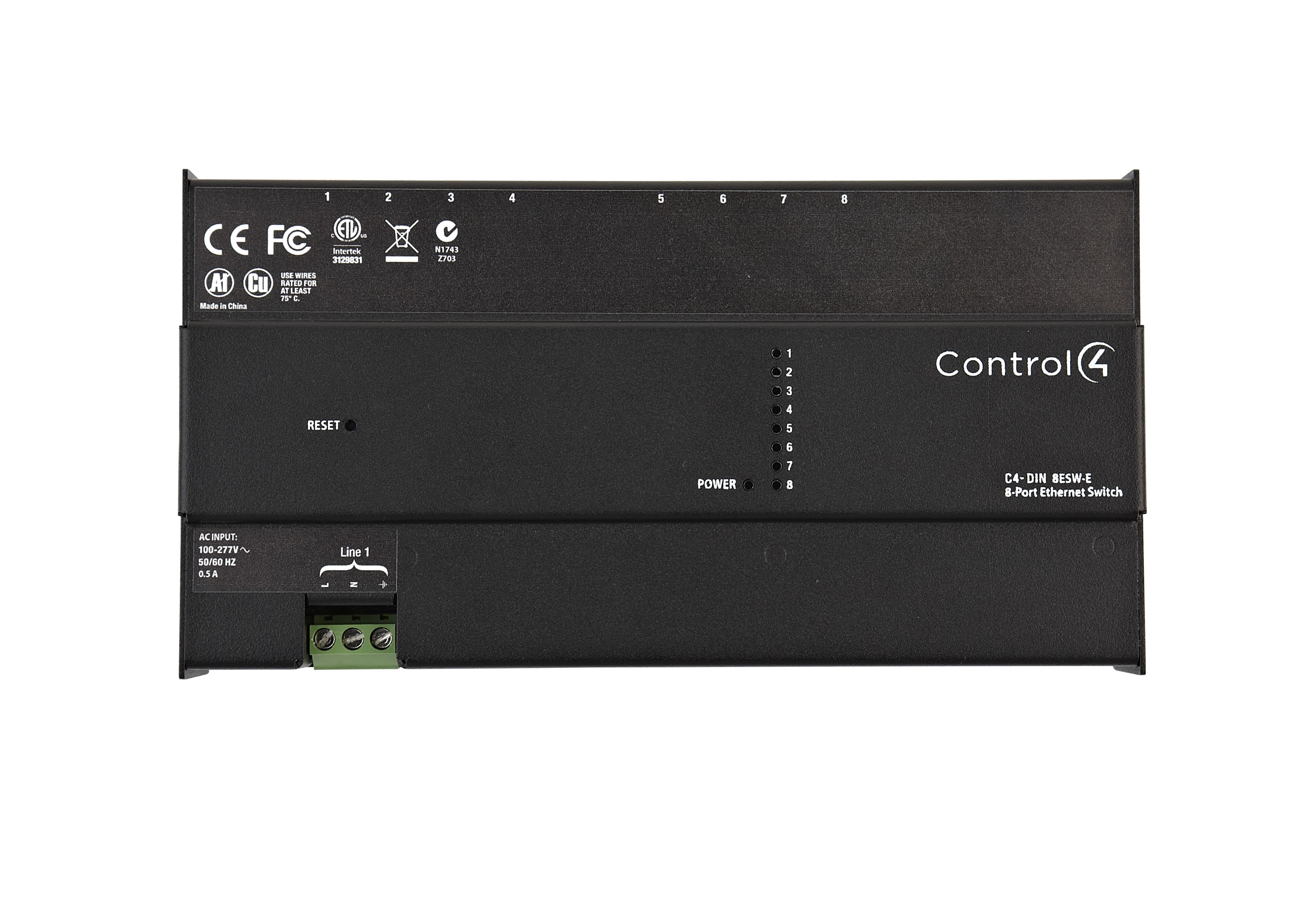 Control4 C4-DIN-8ESW NCMS