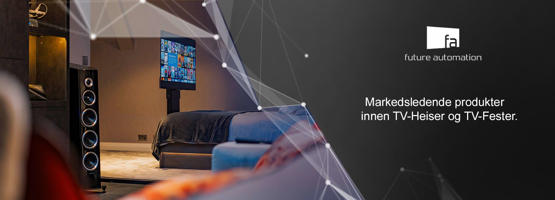 Future Automation - markedsleder på løsninger for montering av TV