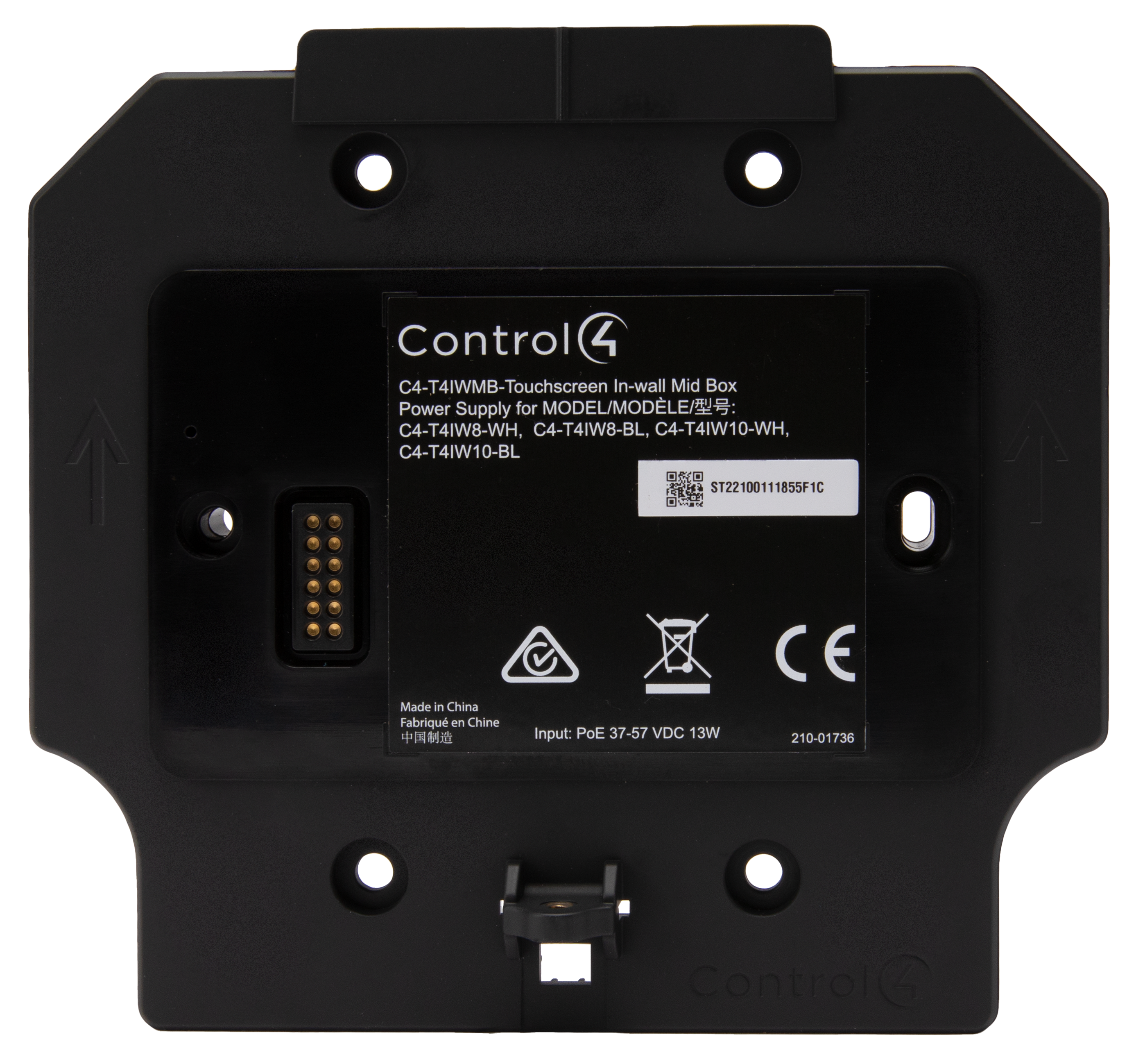 Control4 C4-T4IWMB-POE NCMS
