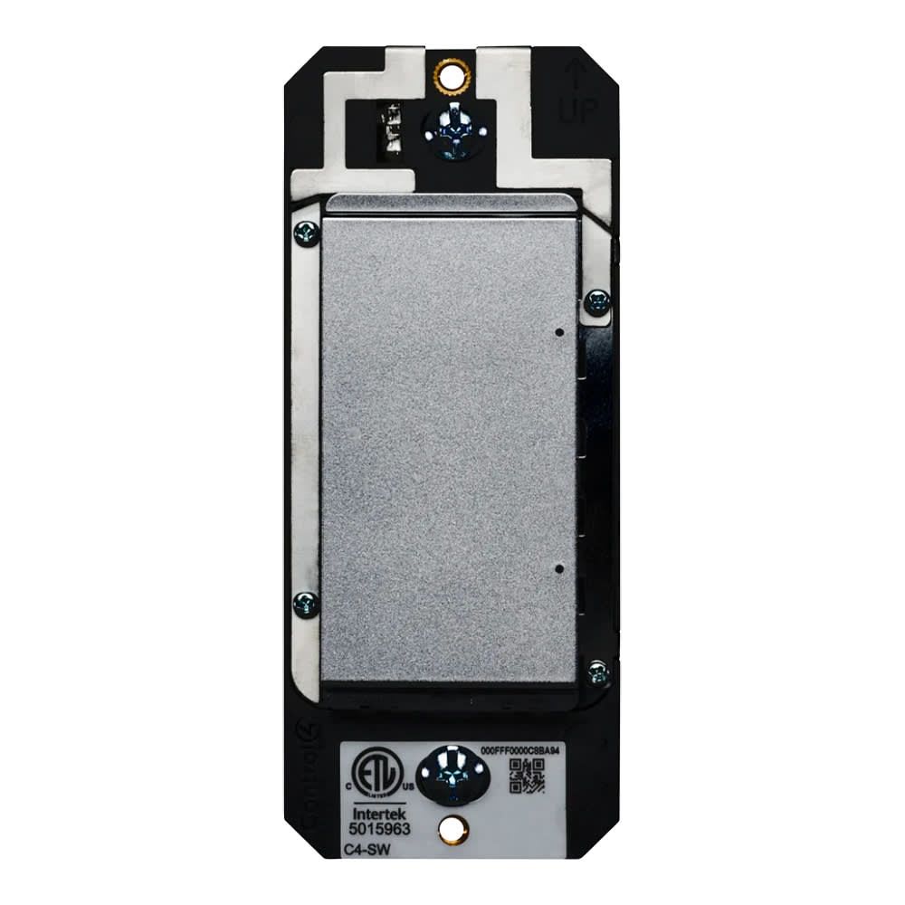 C4-SW240-C-AU, Switch, Contemporary, Aluminum NCMS