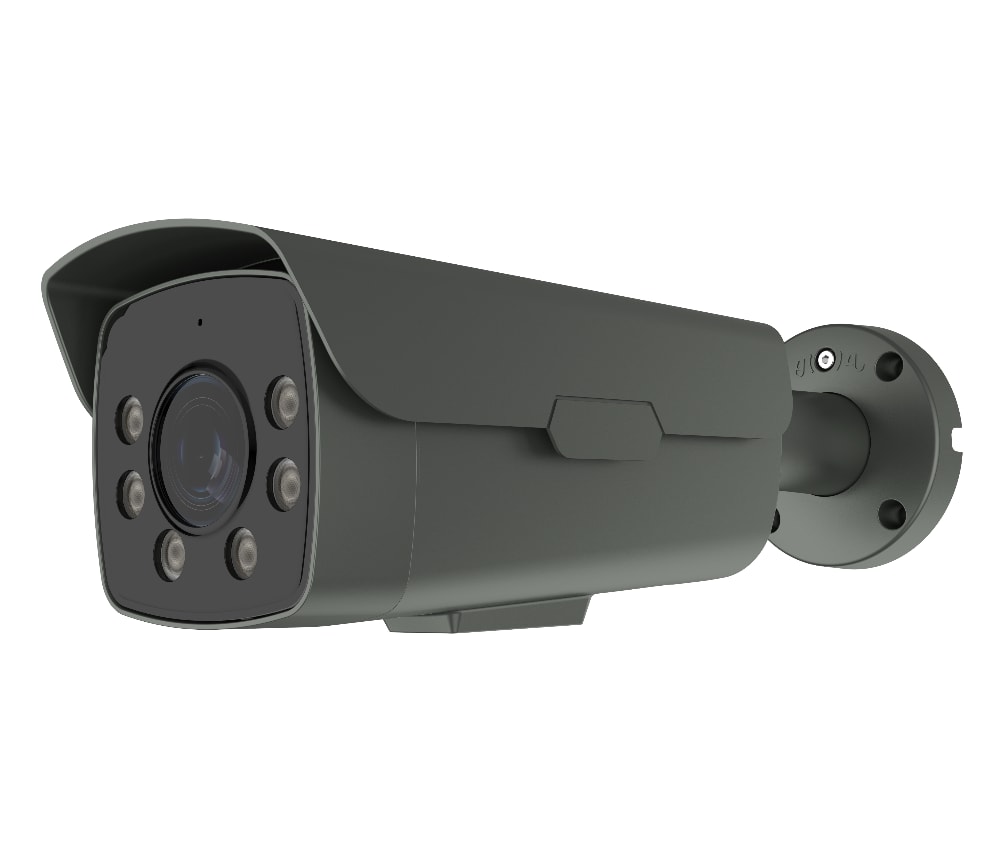 ClareVision CLR-V200-4BVFB, 4MP IP Varifocal Bullet Camera i sort NCMS