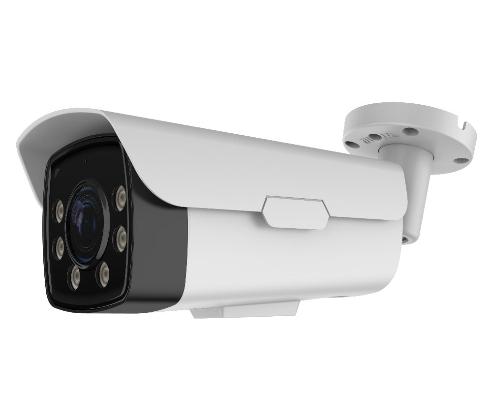 ClareVision CLR-V200-8BVFW, 8MP IP Varifocal Bullet Camera i hvit NCMS