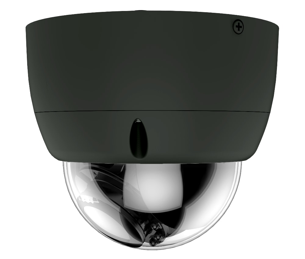 ClareVision CLR-V200-8DVFB, 8MP IP Varifocal Dome Camera i sort NCMS